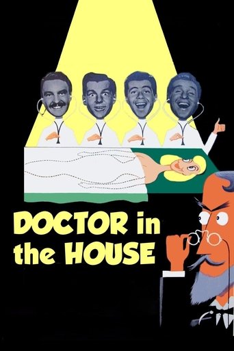 Doctor in the House Poster of Doctor in the House