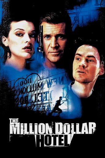 The Million Dollar Hotel Poster of The Million Dollar Hotel