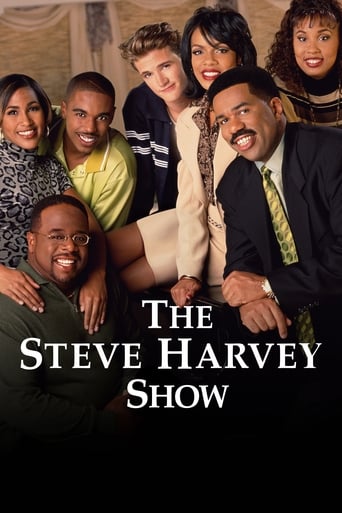 The Steve Harvey Show Poster of The Steve Harvey Show