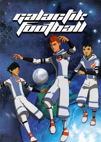 Galactik Football Poster of Galactik Football