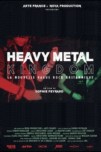 Heavy Metal Kingdom: The New Wave of British Heavy Metal Poster of Heavy Metal Kingdom: The New Wave of British Heavy Metal