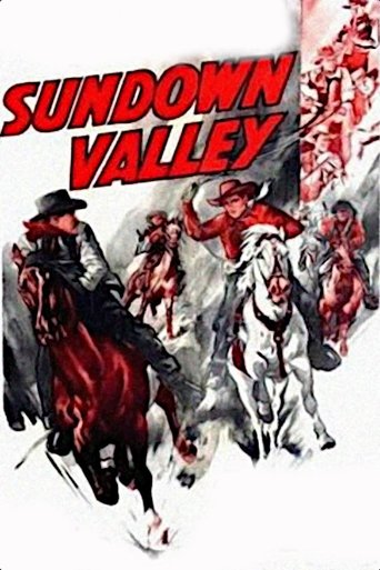 Sundown Valley Poster of Sundown Valley