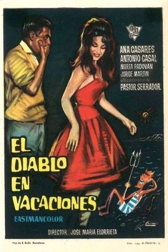 El diablo en vacaciones Poster of El diablo en vacaciones
