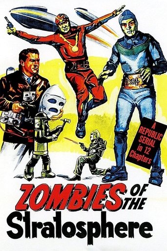 Zombies of the Stratosphere Poster of Zombies of the Stratosphere