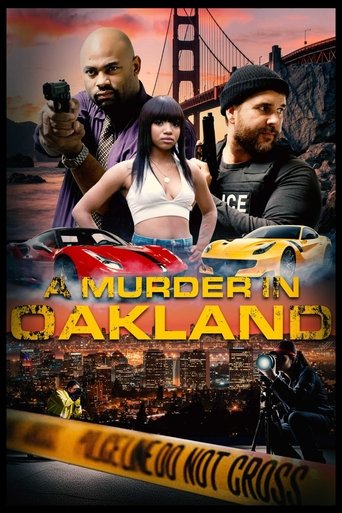A Murder in Oakland: Beauty is Deadly Poster of A Murder in Oakland: Beauty is Deadly