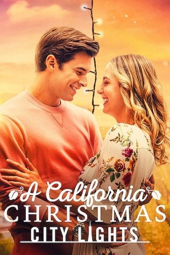 A California Christmas: City Lights Poster of A California Christmas: City Lights