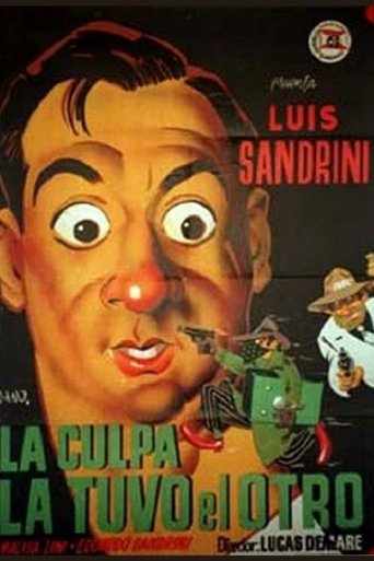 La culpa la tuvo el otro Poster of La culpa la tuvo el otro