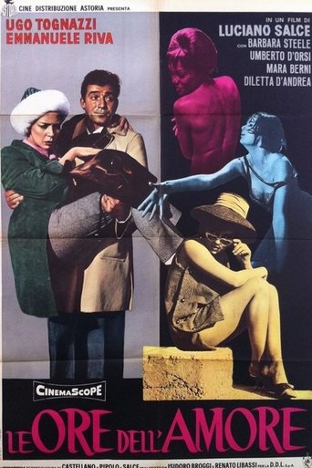 The Hours of Love Poster of The Hours of Love