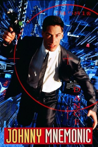 Johnny Mnemonic Poster of Johnny Mnemonic