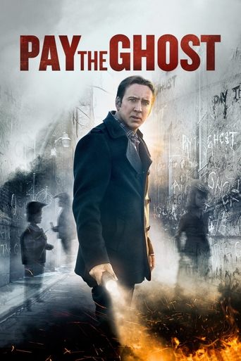 Pay the Ghost Poster of Pay the Ghost