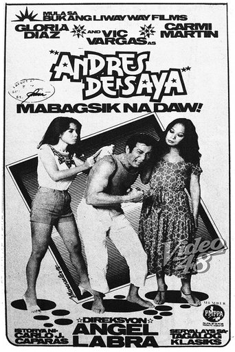 Andres De Saya (Mabagsik na Daw!) Poster of Andres De Saya (Mabagsik na Daw!)