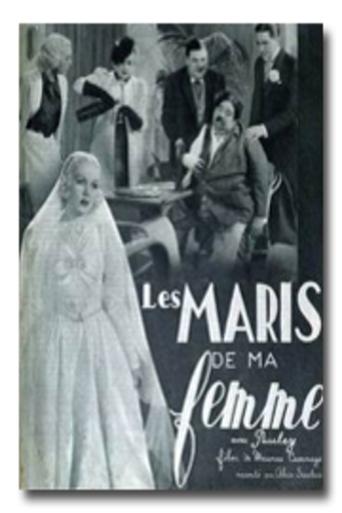Les maris de ma femme Poster of Les maris de ma femme