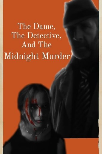 The Dame, The Detective, And The Midnight Murder Poster of The Dame, The Detective, And The Midnight Murder