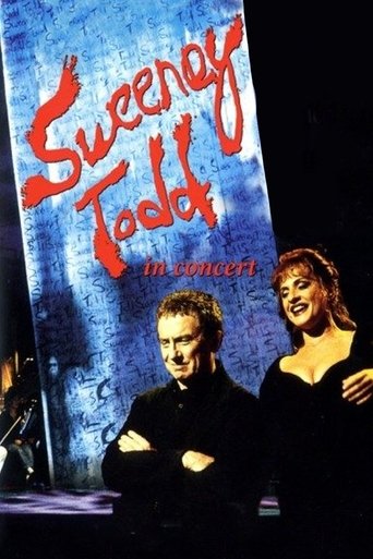 Sweeney Todd: The Demon Barber of Fleet Street in Concert Poster of Sweeney Todd: The Demon Barber of Fleet Street in Concert