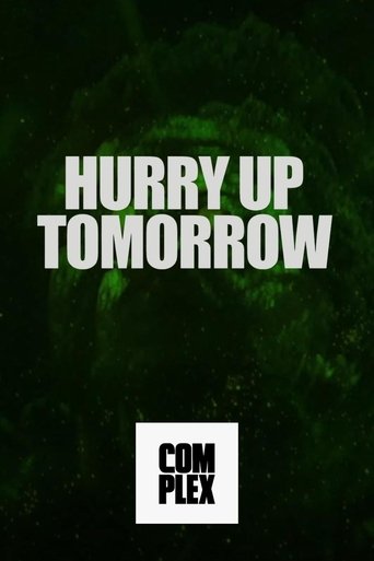 The Weeknd - Hurry Up Tomorrow Poster of The Weeknd - Hurry Up Tomorrow