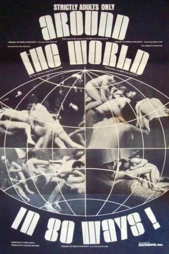 Around the World in 80 Ways Poster of Around the World in 80 Ways