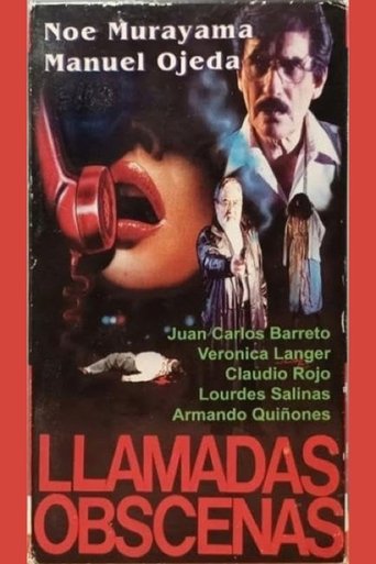 Llamadas obscenas Poster of Llamadas obscenas