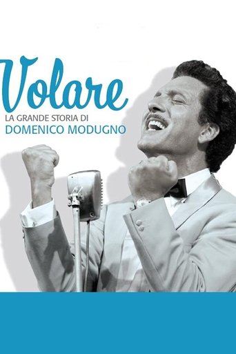 Volare - La grande storia di Domenico Modugno Poster of Volare - La grande storia di Domenico Modugno