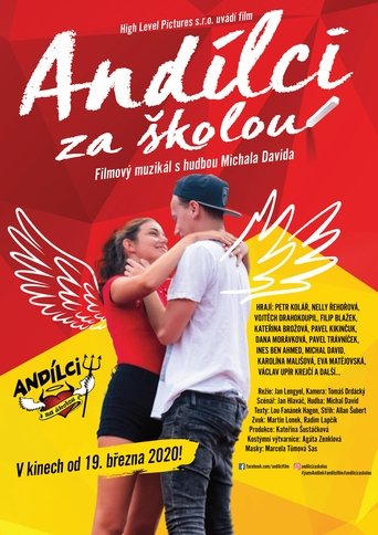 Andílci za školou Poster of Andílci za školou