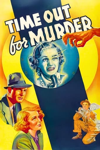 Time Out for Murder Poster of Time Out for Murder