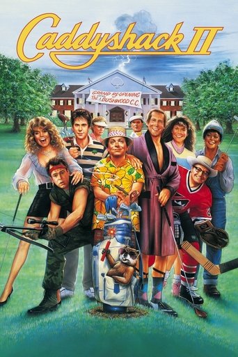 Caddyshack II Poster of Caddyshack II