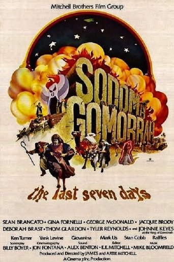 Sodom and Gomorrah: The Last Seven Days Poster of Sodom and Gomorrah: The Last Seven Days