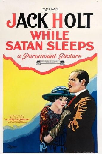While Satan Sleeps Poster of While Satan Sleeps