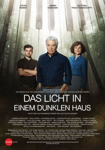 Das Licht in einem dunklen Haus Poster of Das Licht in einem dunklen Haus