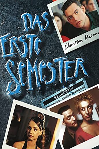The First Semester Poster of The First Semester