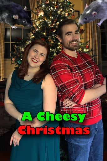 A Cheesy Christmas Poster of A Cheesy Christmas