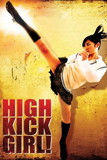 High Kick Girl! Poster of High Kick Girl!