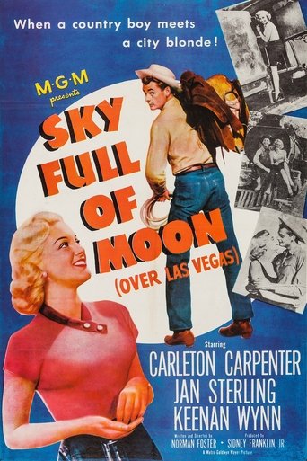 Sky Full of Moon Poster of Sky Full of Moon