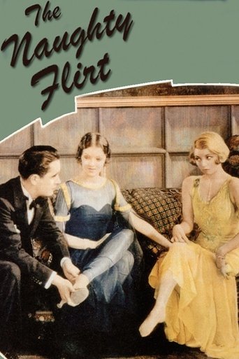 The Naughty Flirt Poster of The Naughty Flirt