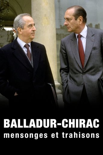 Balladur-Chirac, mensonges et trahisons Poster of Balladur-Chirac, mensonges et trahisons