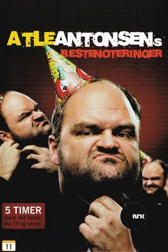 Atle Antonsens Bestenoteringer Poster of Atle Antonsens Bestenoteringer