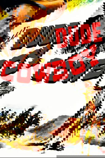 Dude Cowboy Poster of Dude Cowboy