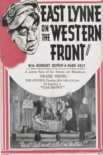 East Lynne on the Western Front Poster of East Lynne on the Western Front