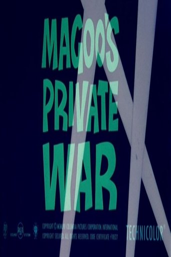 Magoo's Private War Poster of Magoo's Private War