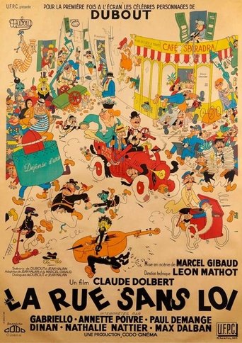 Lawless Street Poster of Lawless Street