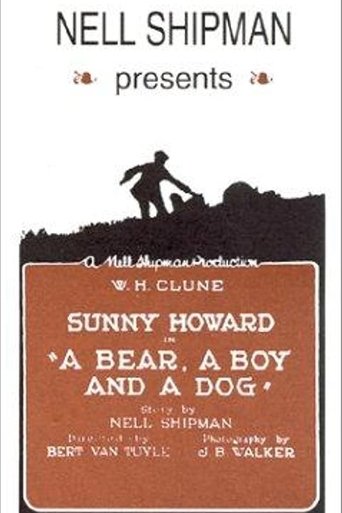 A Bear, a Boy and a Dog Poster of A Bear, a Boy and a Dog