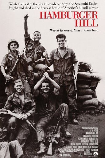 Hamburger Hill Poster of Hamburger Hill