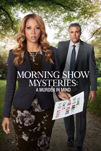 Morning Show Mysteries: A Murder in Mind Poster of Morning Show Mysteries: A Murder in Mind