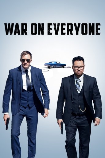 War on Everyone Poster of War on Everyone