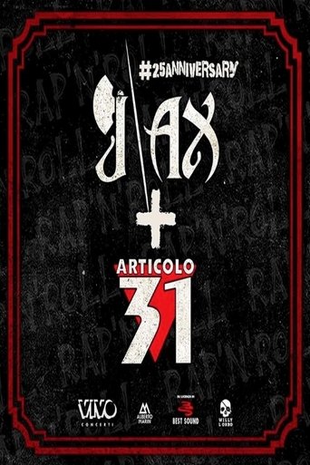 Concerto J-Ax + Articolo 31 Poster of Concerto J-Ax + Articolo 31