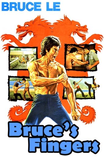 Bruce's Deadly Fingers Poster of Bruce's Deadly Fingers