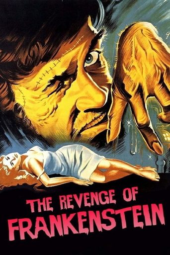 The Revenge of Frankenstein Poster of The Revenge of Frankenstein