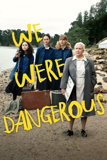 We Were Dangerous Poster of We Were Dangerous