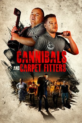 Cannibals and Carpet Fitters Poster of Cannibals and Carpet Fitters