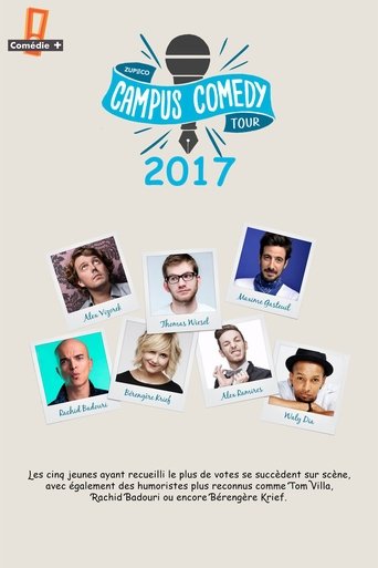 Campus Comedy Tour 2017 Poster of Campus Comedy Tour 2017