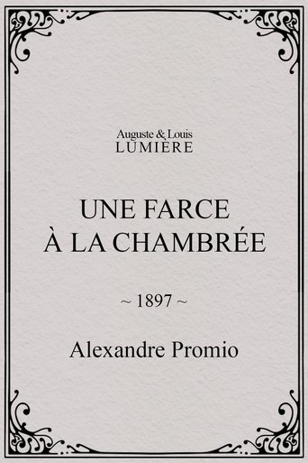 Une farce à la chambrée Poster of Une farce à la chambrée
